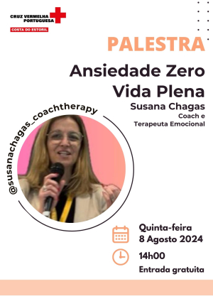 Palestra Ansiedade